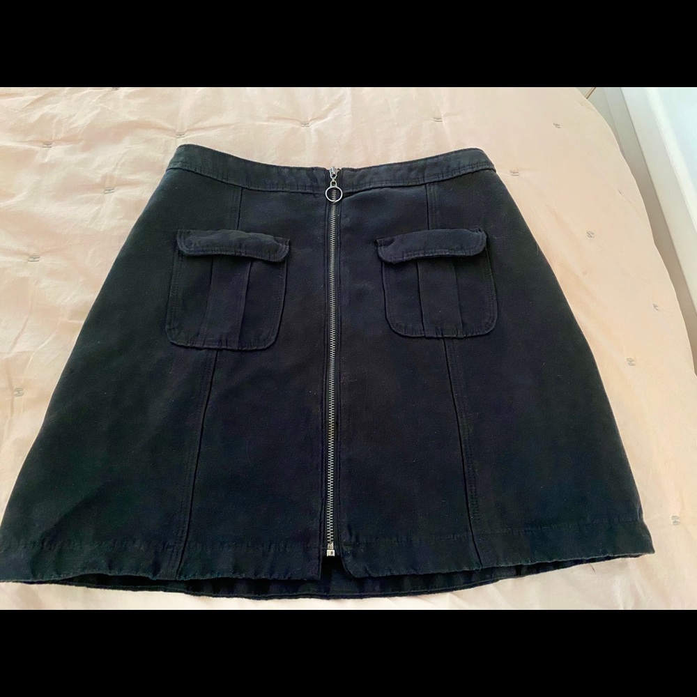 Hollister Suede Skirt